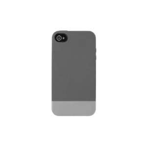  Incase Hybrid Cover Case for iPhone 4/4S Grey Soft Cell 