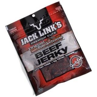 Jack Links Original Hickory Smokehouse Beef Jerky, 3.25 Ounce Bags 