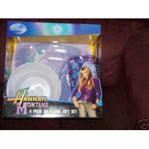  Hannah Montana Mealtime Set 