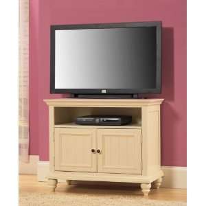  Meadowbrook White Television Stand