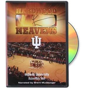 Indiana Hoosiers Hardwood Heavens DVD