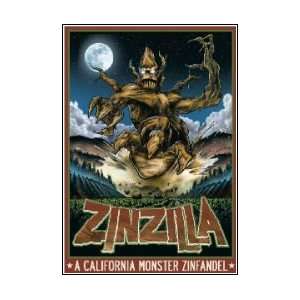  2008 McNab Ridge Zinzilla Zinfandel 750ml Grocery 