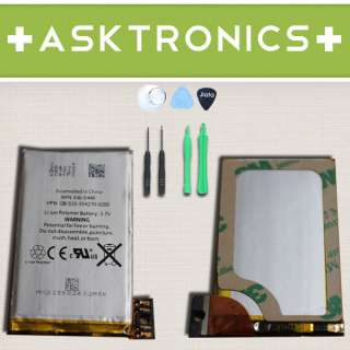 NEW Apple iPhone 3G Replacement Battery Pack + Tools  