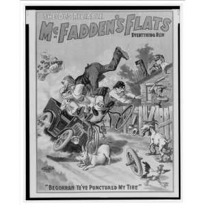   Theater Poster (M), The old reliable McFaddens flats everything new