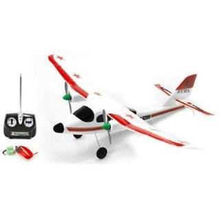    Great Planes Pluma 3D EP ARF Indoor/Outdoor Airplane Toys & Games