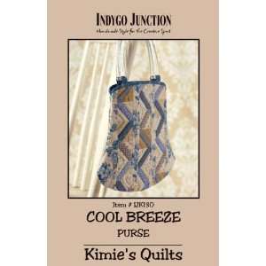  Indygo Junction cool Breeze Purse Arts, Crafts & Sewing