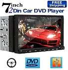 HD OEM Double 2 Din 7 Touch Screen Car Stereo DVD Player Radio 