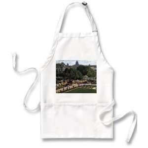  The Garden of Infanta By Claude Monet Apron Everything 
