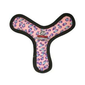  Bowmerang Dog Toy in Pink Leopard