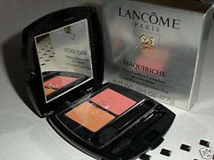 Lancome make up maquiriche creme powder eye color duo 3  
