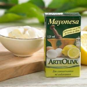 Arteoliva Mayonesa with Extra Virgin Olive Oil  Grocery 