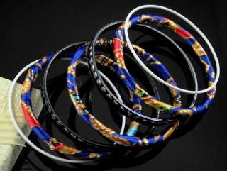 Dia.2.65Multi circle(1 Set) Fashion Bangle Bracelet Jewelry 7a 86 