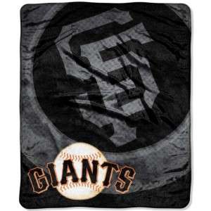 San Francisco Giants Super Plush Fleece Throw Blanket  