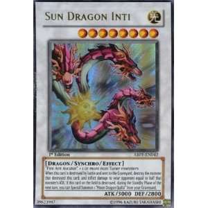  Yu Gi Oh   Sun Dragon Inti   Absolute Powerforce   #ABPF 
