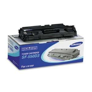 Toner Cartridge for Samsung SF 555P   3000 Page Yield, Black(sold 