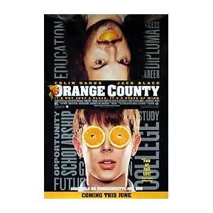  ORANGE COUNTY (VIDEO POSTER) Movie Poster