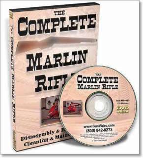 DVD COMPLETE MARLIN RIFLE   NEW  DISASSEMBLY/ASSEMBLY  
