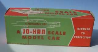 1959~Jo Han DODGE CUSTOM ROYAL Dealer Promo w. Friction Motor & RARE 