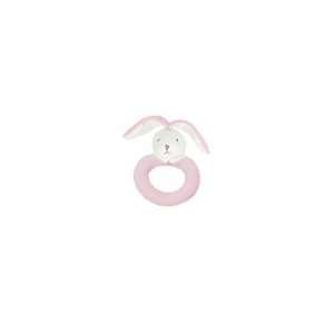  Pink Bunny Ring Rattle Toys & Games
