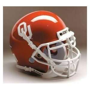    Oklahoma Sooners Schutt Full Size Replica Helmet