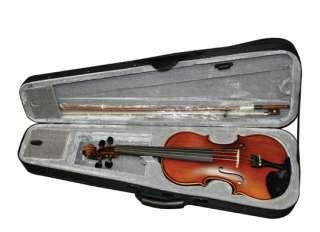 Maestro Antiqued Satin Violin   3/4