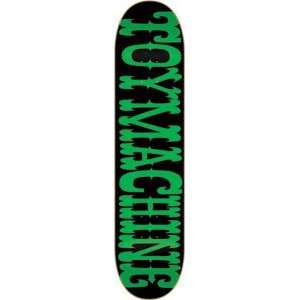  Toy Machine Matokie V5 Neon Green Skateboard Deck   7.62 