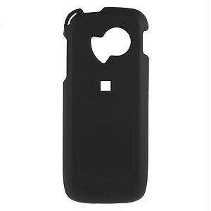  Premium Rubberized Black Snap on Cover for Huawei M228 