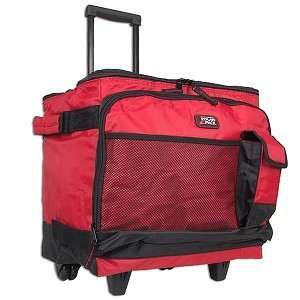  Polar Pack Insulated Cooler on Wheels (Red) Sports 