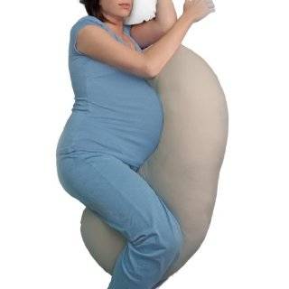 Sealy Sweet Pea 2 in 1 Maternity and Nursing Pillow, Cappuccino