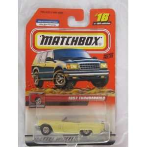  1999 Matchbox 1957 Thunderbird Toys & Games