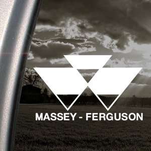 Massey Ferguson Decal Car Truck Bumper Window Sticker