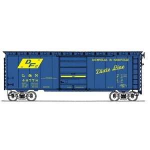  Intermountain Railway HO Scale 40 PS 1 Box, L&N/Blue 