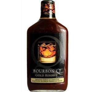 Bourbonq Gold Reserve Roasted Garlic and Chipotle Kentucky Bourb 