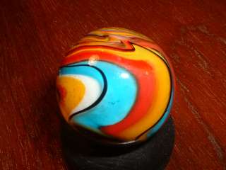 MARBLES 1 HANDMADE CONTEMPORARY SUPERMAN SWIRL MUST SEE  
