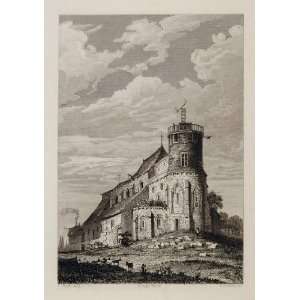  1831 Church Eglise de Mont Martre Paris Montmartre 