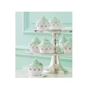 Martha Stewart Crafts Mini Cupcake Wrappers, Doily Lace  
