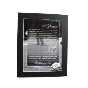   Wedding Vow Road To Intimacy Tabletop/Wall Print   Vow