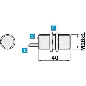  ABB, 030572914, 030572914, IP68 PG THREAD PG29 W/OUT LOCK 