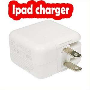 HK US Plug AC Power Supply Wall Adapter USB Charger Adapter for iPad 2 
