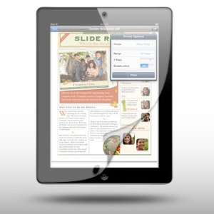  IPAD 2 CRYSTAL CLEAR LCD SCREEN PROTECTOR BY CELLAPOD 