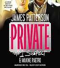 Private #1 Suspect by James Patterson and Maxine Paetro (2012 