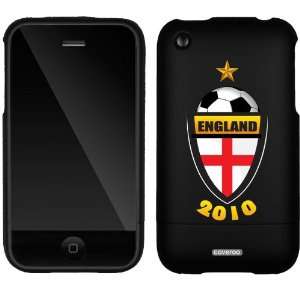  England Soccer 2010 on Premium Coveroo iPhone Case 3G 3GS 