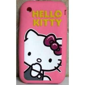    HELLO KITTY IPHONE 3G 3GS CASE COVER SILICONE 