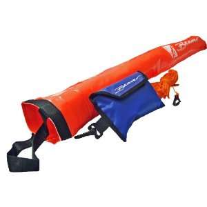  Orange Delayed Surface Marker Buoy DSMB with Gear attach 