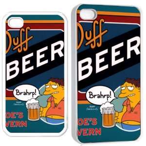  buff beer brahrp iPhone Hard Case 4s White Cell Phones 