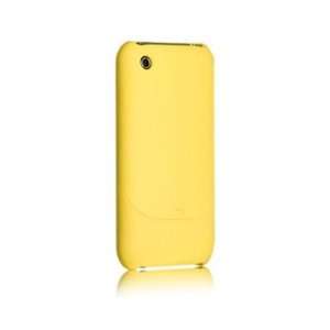  Case Mate Smooth For iPhone 3G   Yellow Cell Phones 