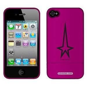  Star Trek Icon 3 on Verizon iPhone 4 Case by Coveroo  