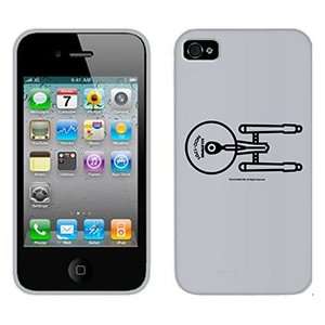  Star Trek Icon 45 on Verizon iPhone 4 Case by Coveroo  