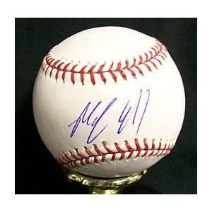  Mark Ellis Autographed Baseball