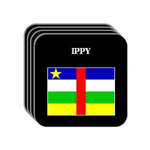  Central African Republic   IPPY Set of 4 Mini Mousepad 